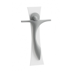 Bomboniera cresima Fantin argenti Cristo stilizzato